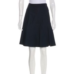 Jil Sander casual navy blue skirt, size M (38).